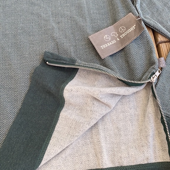 Threads 4 Thought Organic Long Sleeve Sweater - Picture 4 of 4